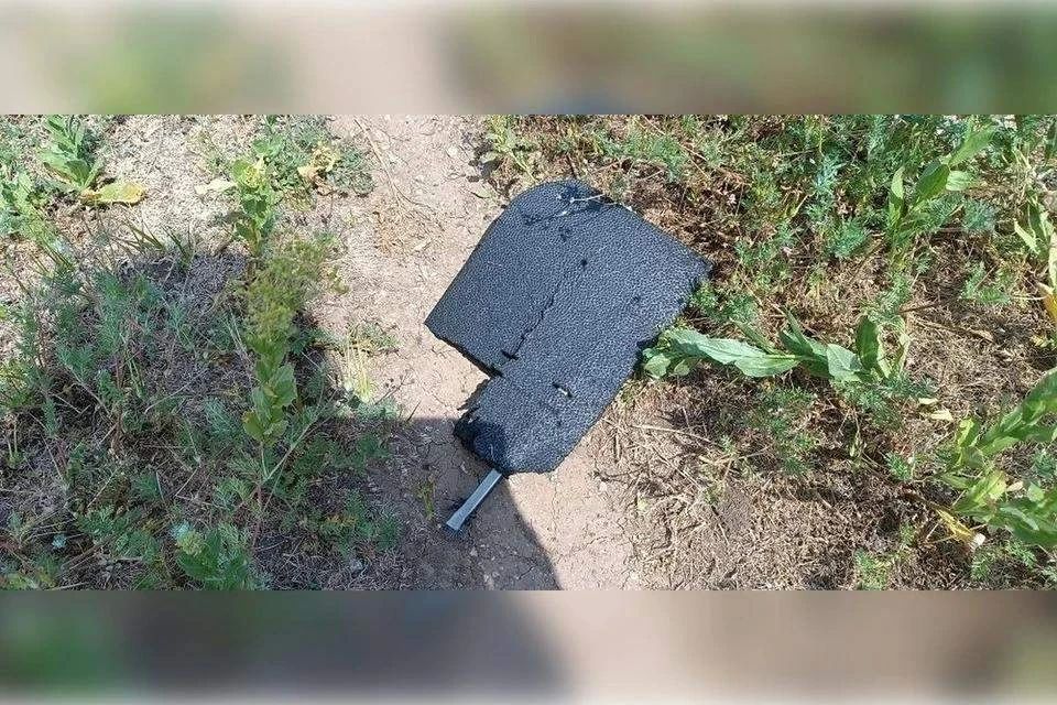 Херсонцы потушили пожар от удара дрона, угрожавший подстанции