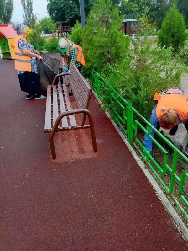 8 июня в Геническом округе: благоустройство, порядок и подготовка к ремонту 8 июня в Геническом округе: благоустройство, порядок и подготовка к ремонту