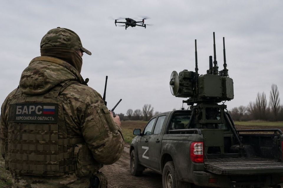 В Херсонской области продолжают усиливать защиту от беспилотников