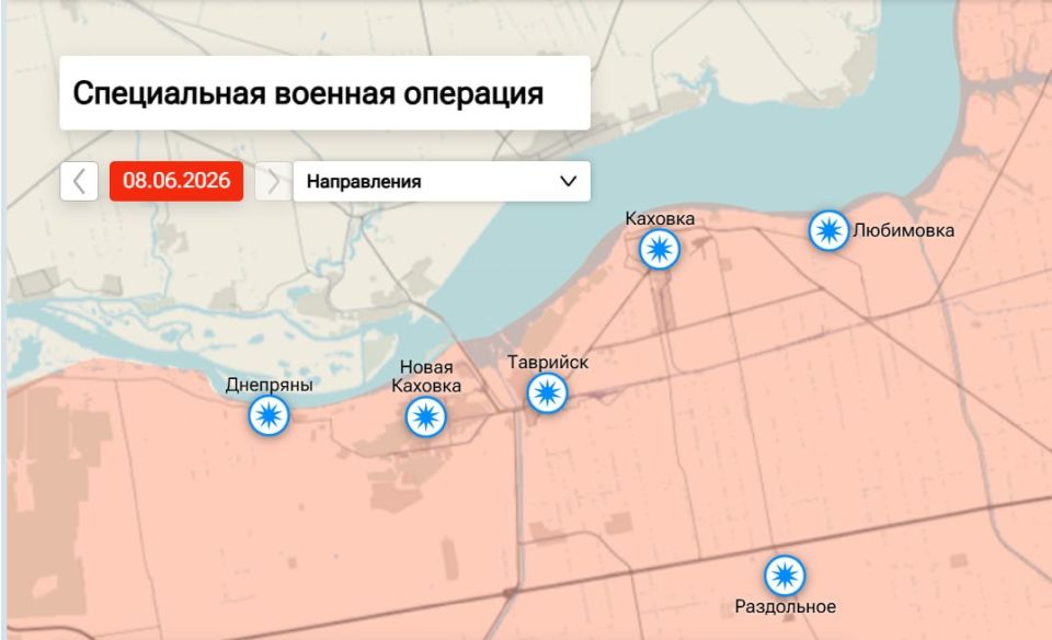 Утренняя сводка по обстрелам левобережья Херсонской области на 09:00 утра 09 июня