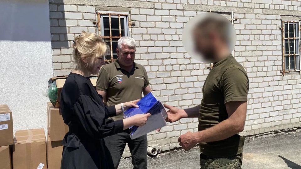 Единая Россия помогла решить несколько важных вопросов жителей Херсонской области Единая Россия помогла решить несколько важных вопросов жителей Херсонской области