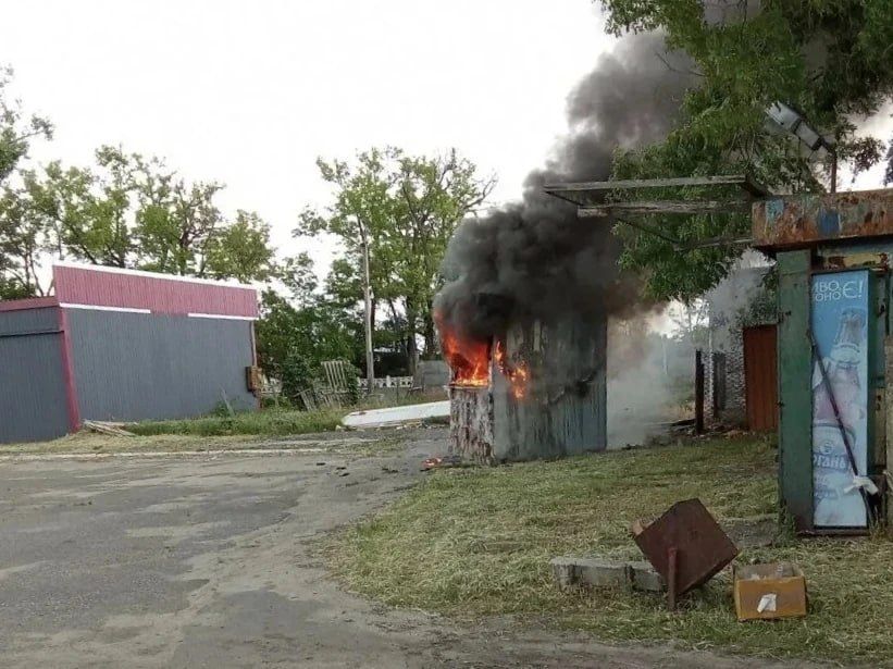 Боевики ВСУ нанесли более 370 ударов по территории Алешкинского округа с 25 по 31 мая, сообщил Руслан Хоменко Боевики ВСУ нанесли более 370 ударов по территории Алешкинского округа с 25 по 31 мая, сообщил Руслан Хоменко