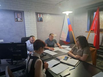 Владимир Оганесов: В Новой Каховке прошла Конференция местного отделения «Единой России»