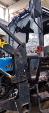 ВСУ-шники продолжают кошмарить Горностаевский округ