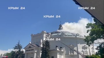 Фрагменты оригинала панорамы обороны Севастополя Франца Рубо не пострадали после атаки ВСУ