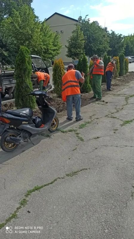 Благоустройство Генического округа: забота о каждом уголке Благоустройство Генического округа: забота о каждом уголке