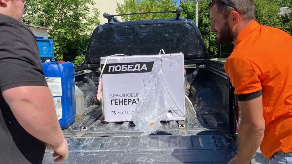 Владимир Сальдо: «Единая Россия» передала помощь военнослужащим, учреждениям культуры и детям Скадовского округа Владимир Сальдо: «Единая Россия» передала помощь военнослужащим, учреждениям культуры и детям Скадовского округа