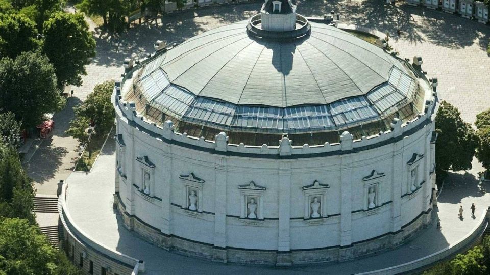 БПЛА ВСУ повредил здание панорамы «Оборона Севастополя 1854—1855»