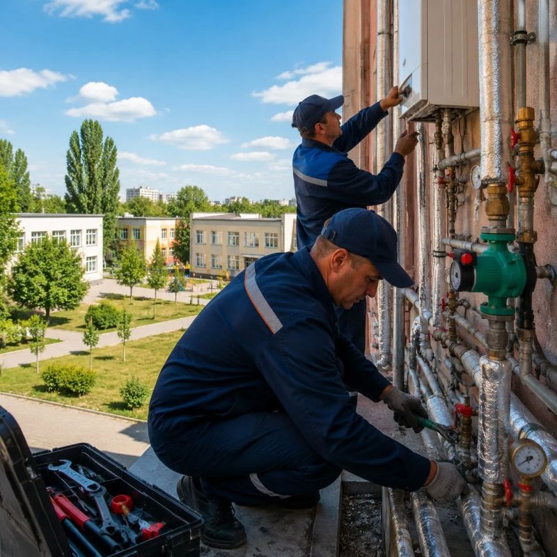 Павел Филипчук: В Каховском округе началась подготовка к новому отопительному сезону