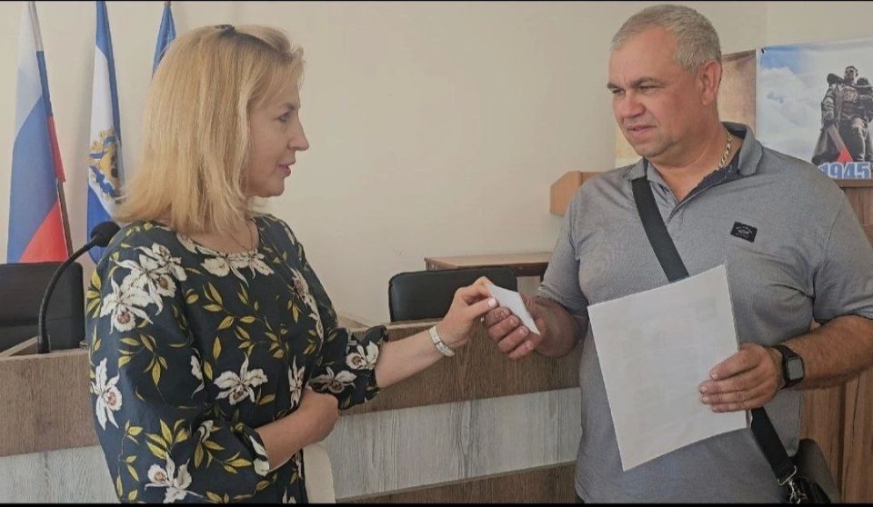 «Единая Россия» передала помощь учреждениям культуры и детям Скадовского округа «Единая Россия» передала помощь учреждениям культуры и детям Скадовского округа