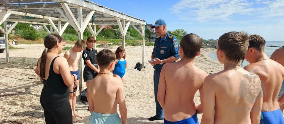 Центр ГИМС напоминает отдыхающим правила безопасности на воде Центр ГИМС напоминает отдыхающим правила безопасности на воде