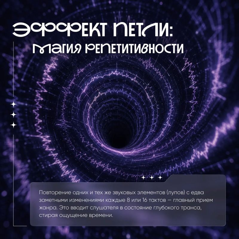 Техно — это не просто треки для танцполов, а строгая звуковая архитектура, гипноз и чистая физика Техно — это не просто треки для танцполов, а строгая звуковая архитектура, гипноз и чистая физика
