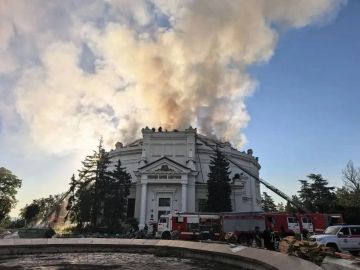 В Севастополе после атаки БПЛА серьёзно пострадала Панорама «Оборона Севастополя»