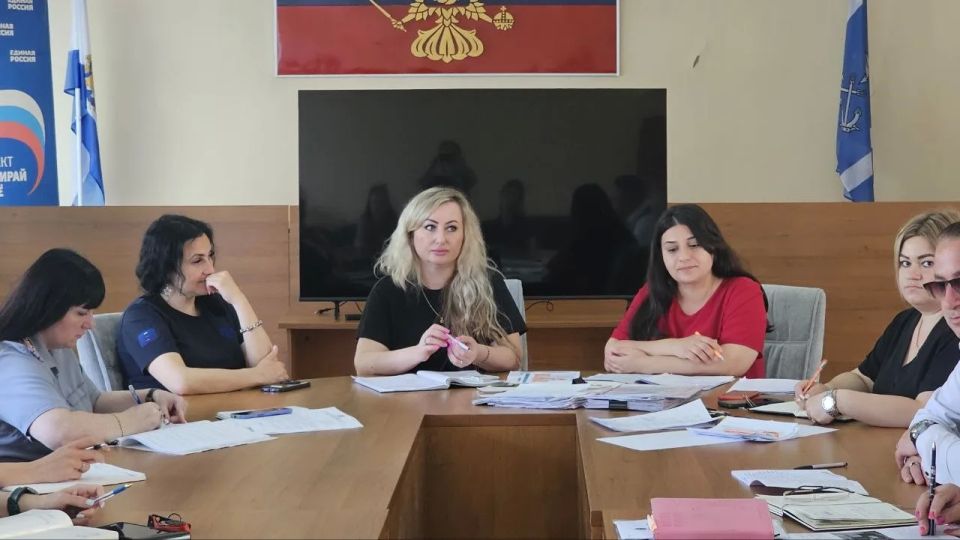 Заседание Комиссии по делам несовершеннолетних Скадовского округа: защита детей — главный приоритет Заседание Комиссии по делам несовершеннолетних Скадовского округа: защита детей — главный приоритет