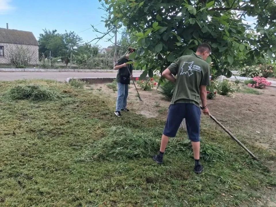 Акция милосердия для нуждающихся в поддержке в Скадовском округе Акция милосердия для нуждающихся в поддержке в Скадовском округе