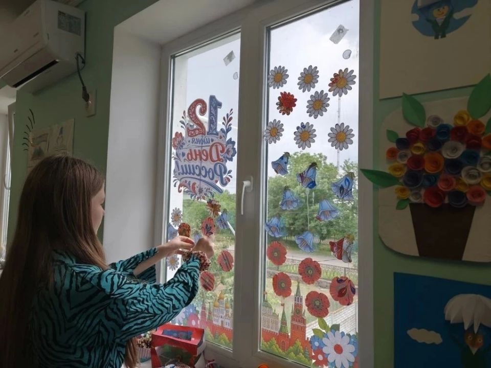 Павел Филипчук: Акция "Окна России" проходит в Каховском округе Павел Филипчук: Акция "Окна России" проходит в Каховском округе