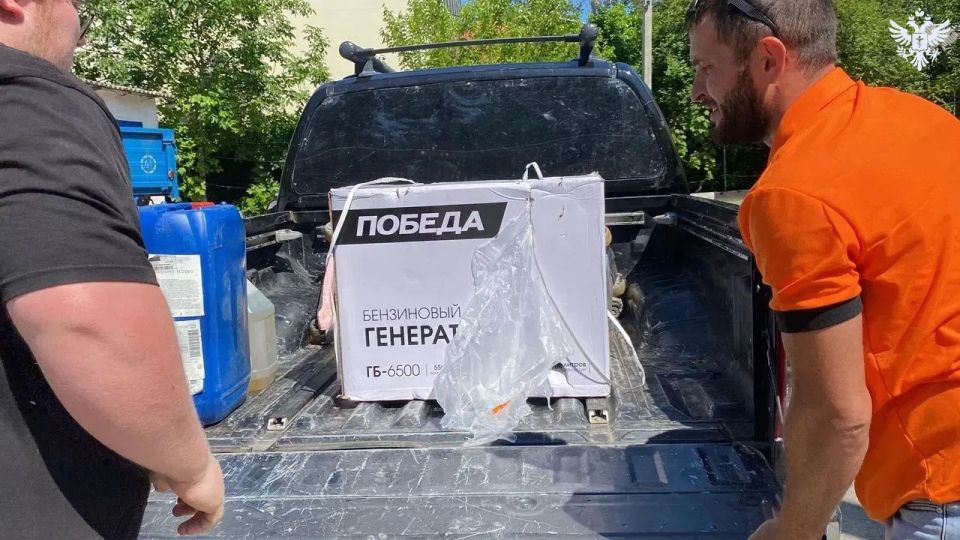 «Единая Россия» передала помощь военнослужащим и социальным учреждениям Скадовского округа «Единая Россия» передала помощь военнослужащим и социальным учреждениям Скадовского округа