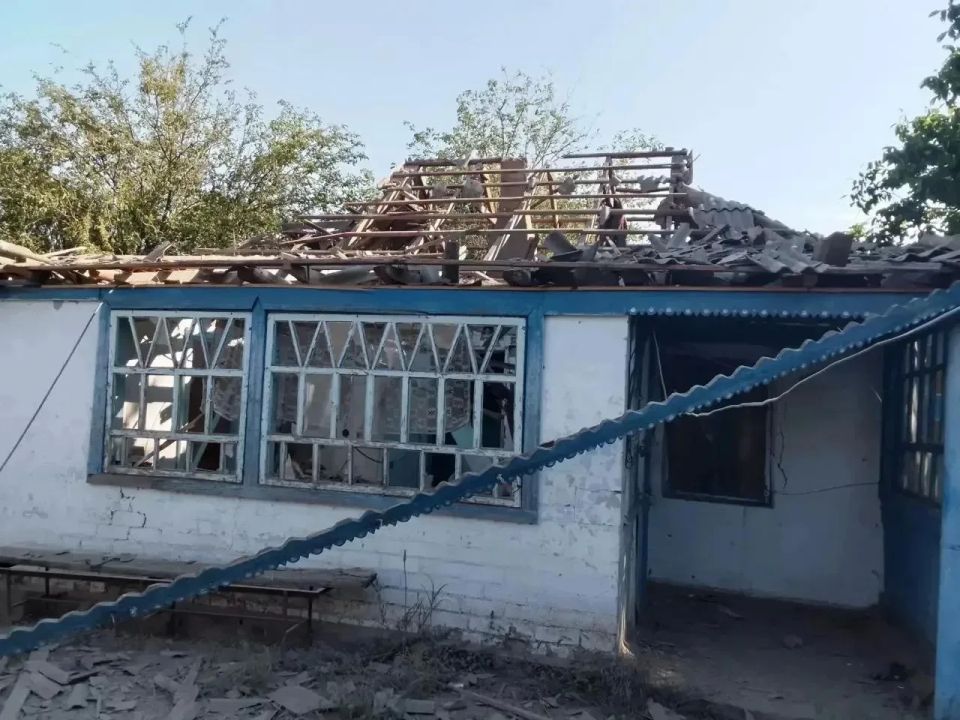 За сутки в Горностаевском округе зафиксировано 40 артиллерийских обстрелов и 27 атак БпЛА ВСУ