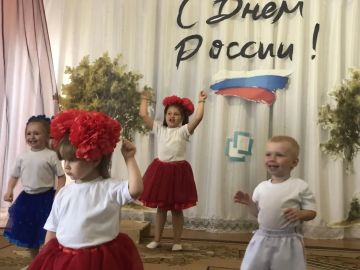 День России: музыкальный флешмоб как признание в любви к Родине в Скадовском округе