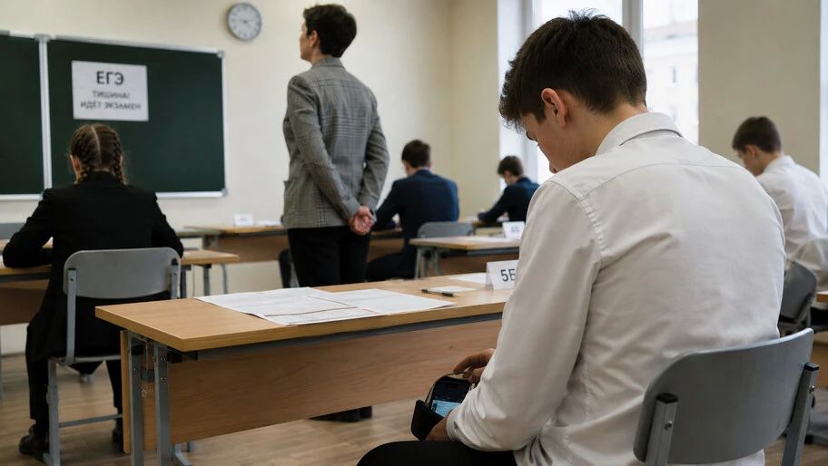 Эксперт объяснил, могут ли удалить с ЕГЭ за телефон