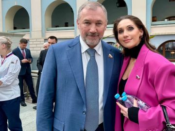Константин Басюк: Сегодня день рождения у очень близкого, замечательного человека, депутата Государственной Думы РФ Розы Басировны Чемерис