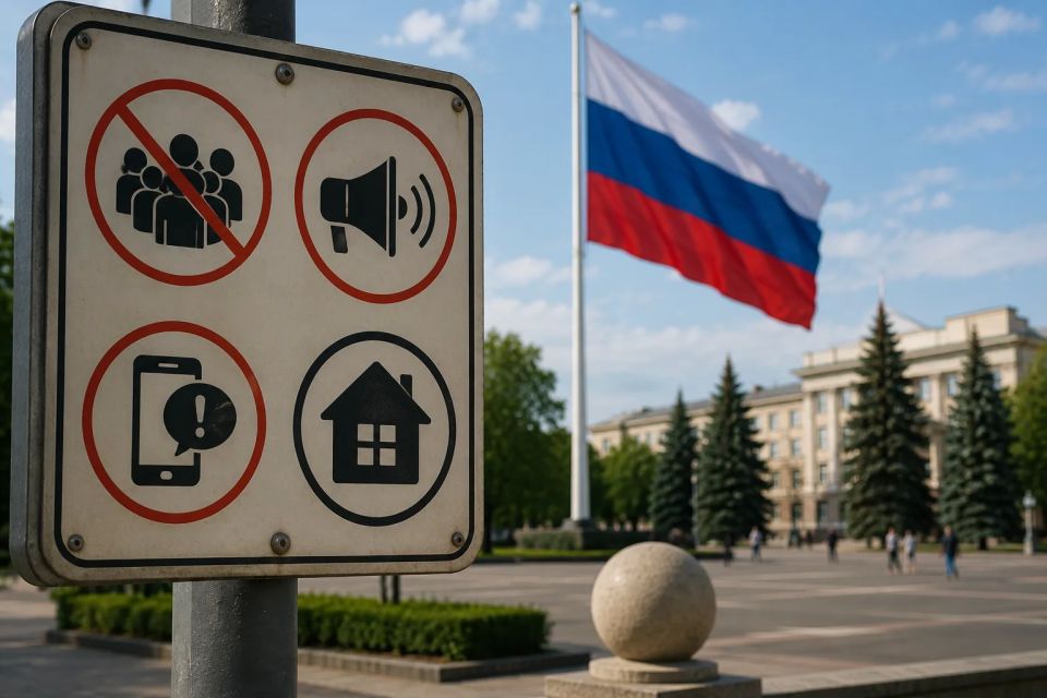 Жителей Херсонской области призвали соблюдать повышенные меры безопасности в День России