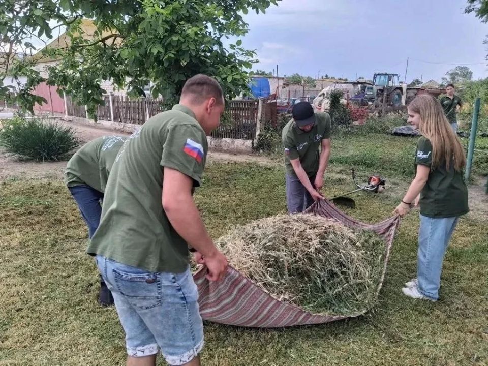 Акция милосердия для нуждающихся в поддержке в Скадовском округе Акция милосердия для нуждающихся в поддержке в Скадовском округе