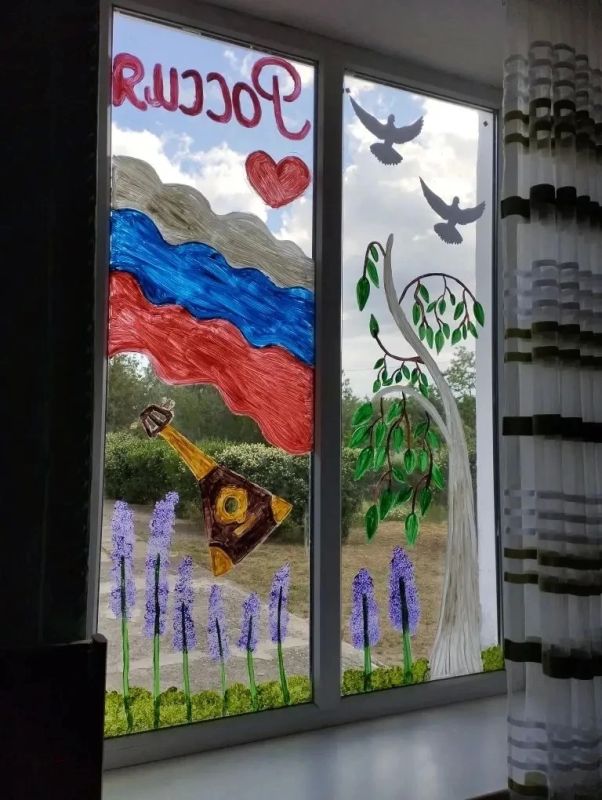 Ивановский муниципальный округ поддержал Всероссийскую акцию «Окна России»! Ивановский муниципальный округ поддержал Всероссийскую акцию «Окна России»!