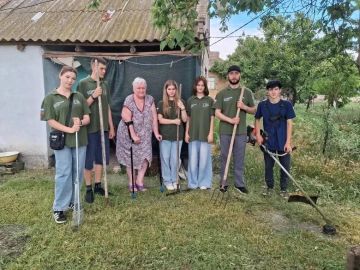 Акция милосердия для нуждающихся в поддержке в Скадовском округе