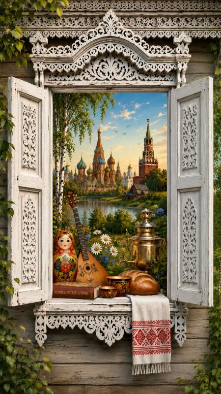 Культурный код нашей страны раскрывается в самых неожиданных местах! Культурный код нашей страны раскрывается в самых неожиданных местах!