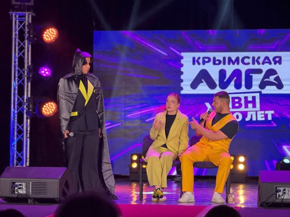 Сборная Херсонской области прошла в полуфинал Крымской официальной лиги КВН! Сборная Херсонской области прошла в полуфинал Крымской официальной лиги КВН!