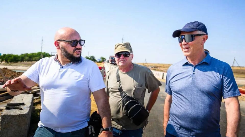 Сергей Георгиев: Сегодня день рождения у Губернатора Херсонской области Владимира Васильевича Сальдо Сергей Георгиев: Сегодня день рождения у Губернатора Херсонской области Владимира Васильевича Сальдо