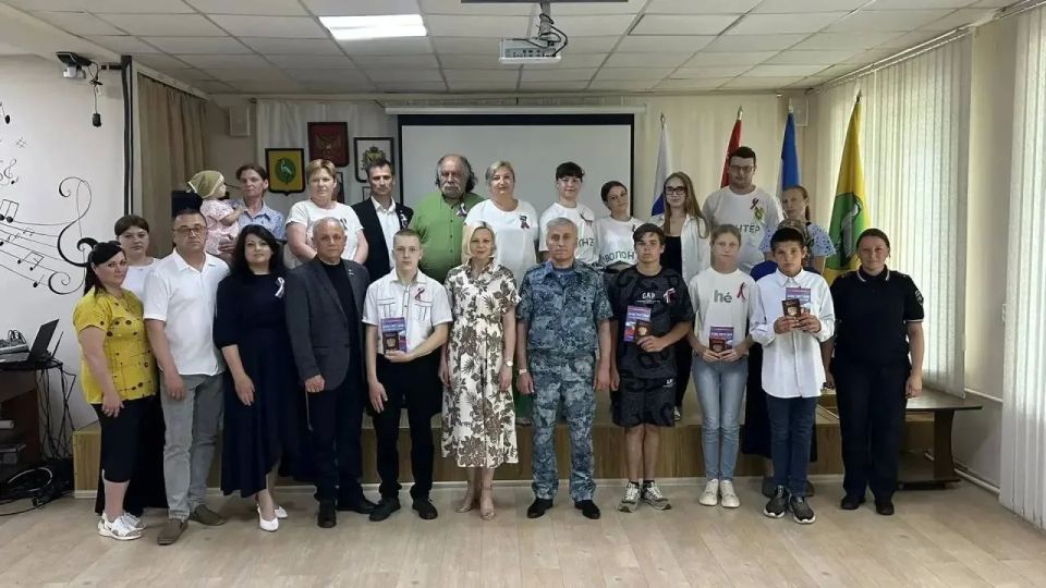 Юным жителям Чаплинского округа вручили первые паспорта гражданина Российской Федерации