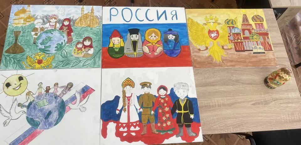 Россия — в сердце каждого: празднуем вместе! Россия — в сердце каждого: празднуем вместе!