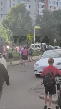 Стріляли під час затримання чоловіка ТЦК-шніками у Луцьку