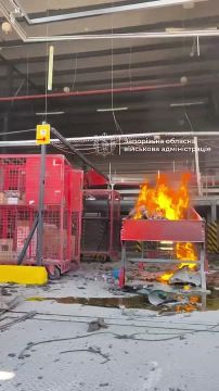 Очередной терминал «Новой почты» был атакован в Запорожье, сообщает ОВА