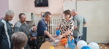 В Ушкальском интернате отметили День России