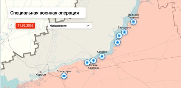 Утренняя сводка по обстрелам левобережья Херсонской области на 09:00 утра 12 июня
