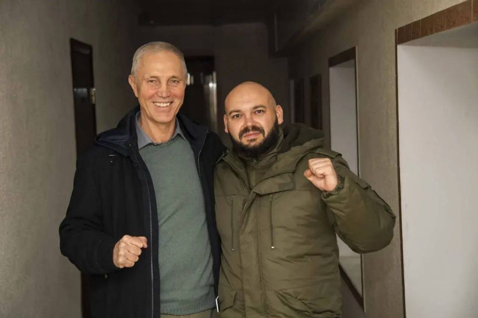 Сергей Георгиев: Сегодня день рождения у Губернатора Херсонской области Владимира Васильевича Сальдо Сергей Георгиев: Сегодня день рождения у Губернатора Херсонской области Владимира Васильевича Сальдо