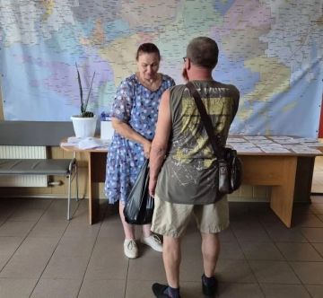 Ко Дню России в Любимовке поддержали тех, кто нуждается