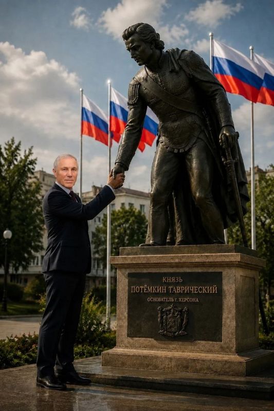 Сегодня свой день рождения отмечает Губернатор Херсонской области, Секретарь Херсонского регионального отделения Партии «Единая Россия» Владимир Васильевич Сальдо! Сегодня свой день рождения отмечает Губернатор Херсонской области, Секретарь Херсонского регионального отделения Партии «Единая Россия» Владимир Васильевич Сальдо!