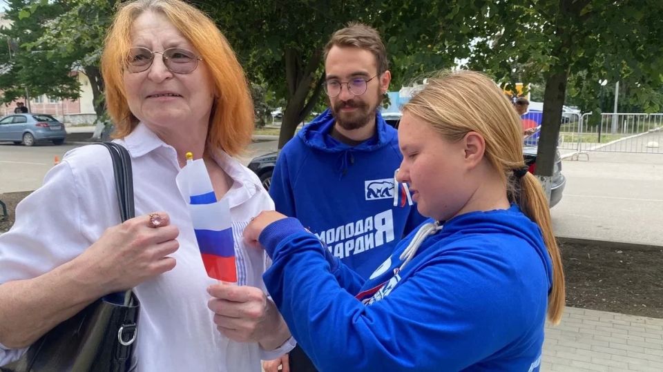 День России в Херсонской области отметили в Геническе День России в Херсонской области отметили в Геническе