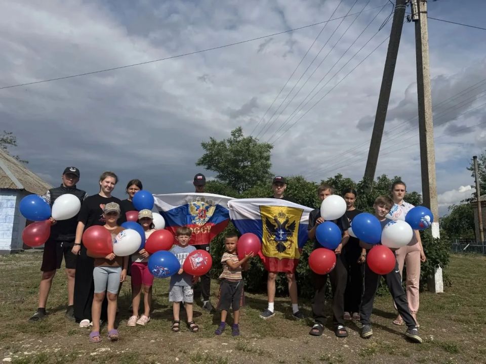 Павел Филипчук: Как Каховский округ отметил День России Павел Филипчук: Как Каховский округ отметил День России