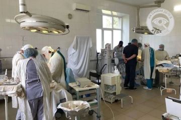 Врач-хирург из Уфы провёл месяц в Генической ЦРБ