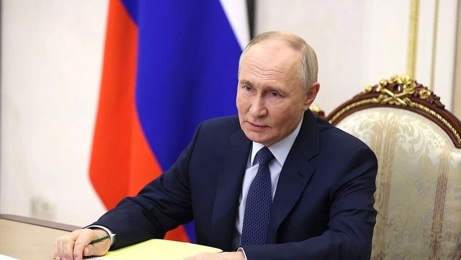 Путин наградил судей из Херсонской области медалями ордена «За заслуги перед Отечеством»