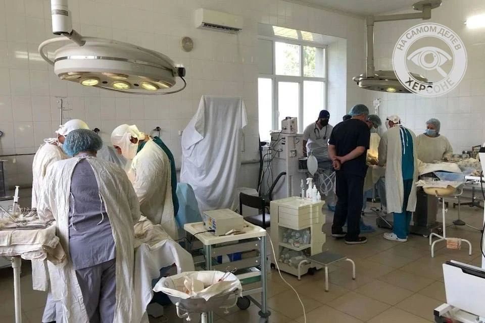 Врач-хирург из Уфы провёл месяц в Генической ЦРБ
