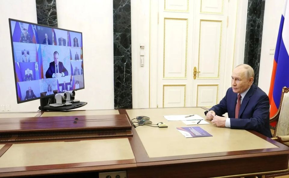 Владимир Сальдо: Херсонская область продолжит развитие по задачам, поставленным Президентом