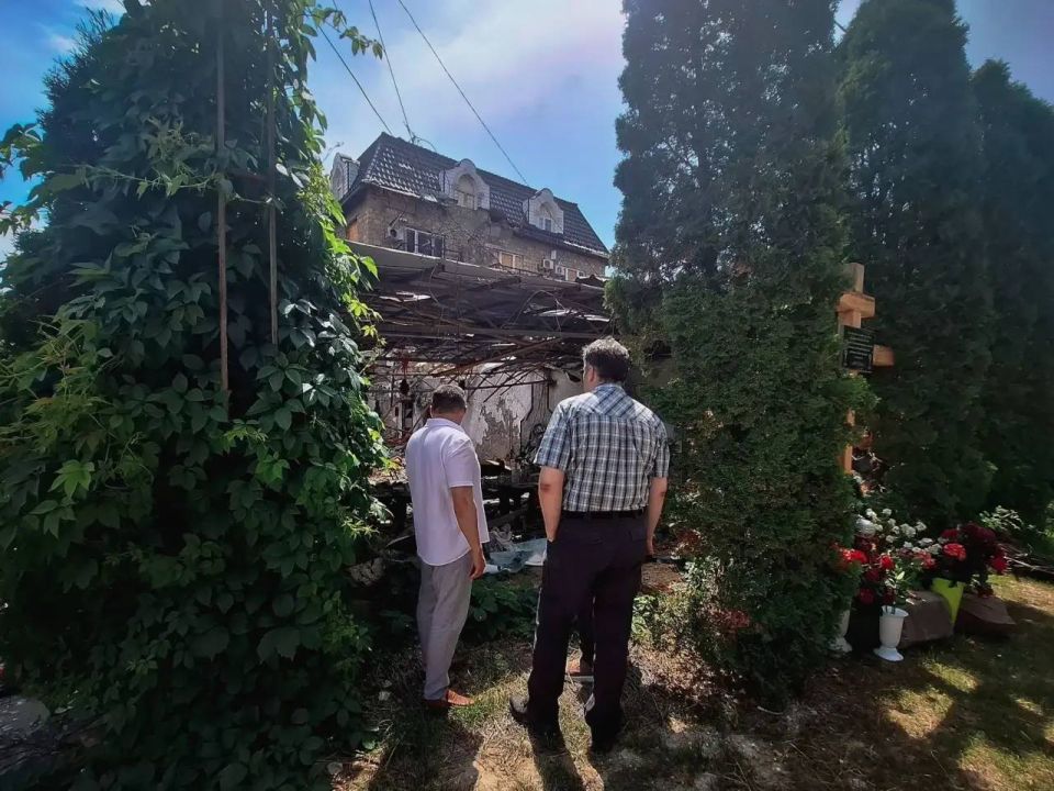 Сергей Георгиев: Наш регион с рабочей поездкой посетил посол по особым поручениям МИД России Родион Мирошник Сергей Георгиев: Наш регион с рабочей поездкой посетил посол по особым поручениям МИД России Родион Мирошник