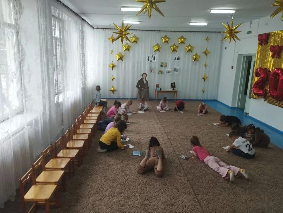 В детском саду «Ромашка» окунулись в мир сказок Пушкина В детском саду «Ромашка» окунулись в мир сказок Пушкина