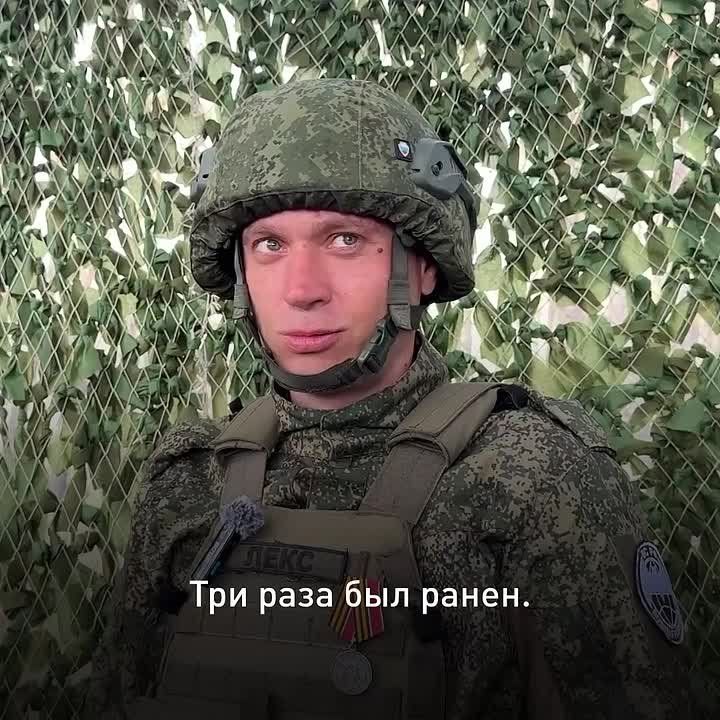 Сложная и опасная работа у Алексея Горелова, командира мотострелкового отделения 164-й отдельной мотострелковой бригады